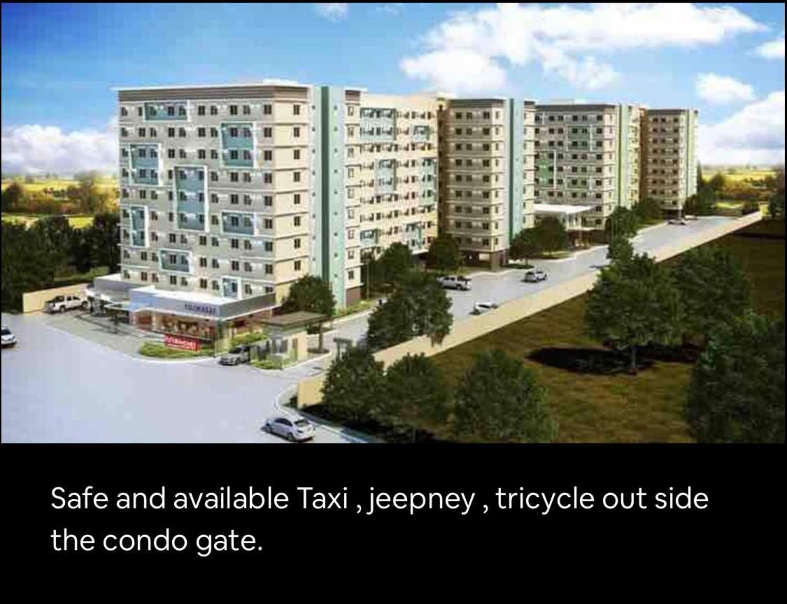 One Spatial Two Bedroom Condominium Unit With Pool And Gym Free Netflix And Wifi 일로일로 외부 사진